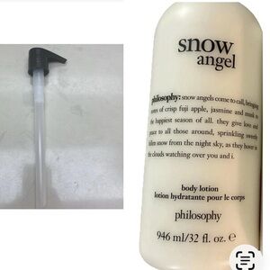 New Philosophy Snow Angel Hydrating body lotion 32 oz WITH PUMP